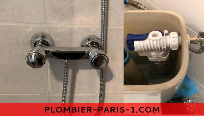 services plomberie 75001